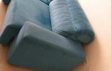 Imagem: O quarto está localizado em Santos, SP para alugar por R$600