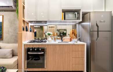 Imagem: O apartamento possui 2 Dormitórios, 1 Banheiro, 39m² de Área