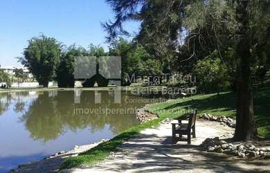 Imagem: A casa em condomínio possui 3 Dormitórios, 3 Banheiros, 3