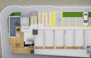 Imagem 6: Apartamento à venda, 32 m² por R$ 180.000,00 - Tambauzinho - João Pessoa/PB