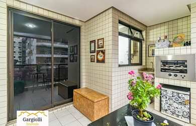 Imagem: O apartamento possui 2 Dormitórios, 2 Banheiros, 1 Vaga na