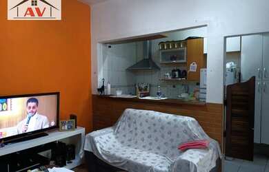 Imagem 7: Casa Fundos Rua Irapuá. Varanda, 48m² de Área, 1 Banheiroe1 Dormitório