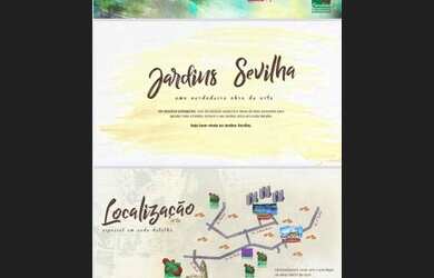 Imagem 2: Lote 954 metros quadrados em Jardins Sevilha