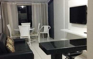 Imagem: O studio possui 1 Dormitório, 1 Banheiro, 1 Vaga na garagem