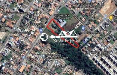 Imagem: O terreno possui 10.961m² de Área e está localizado em Jardim