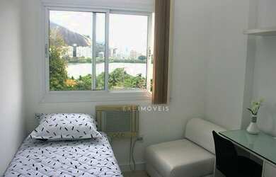 Imagem 10: Apartamento com 2 dormitórios à venda, 92 m² por R$ 1.720.000 - Lagoa - Rio de Janeiro/RJ