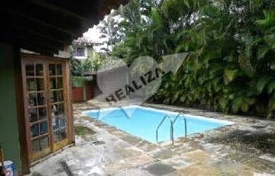 Imagem 4: Casa Santa Helena de 650 metros quadrados no bairro Barra da Tijuca com 5 quartos