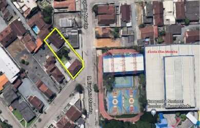 Imagem: O terreno possui 985m² de Área e está localizado em Anita