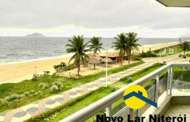 Imagem 3: Praia de Camboinha Frente Total Mar 4 qtos 4 vagas piscina churrasqueira