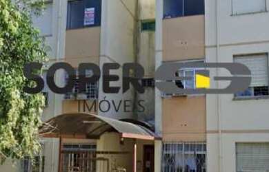 Imagem: O apartamento possui 2 Dormitórios, 1 Banheiro, 48m² de Área