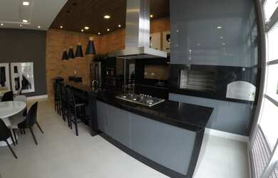 Imagem 16: Maravilhosa Cobertura. Piscina, Churrasqueira, Imóvel mobiliadoeAr-condicionado