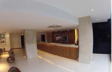 Imagem: O studio possui 1 Dormitório, 1 Banheiro, 1 Vaga na garagem