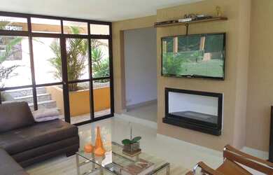 Imagem: A chácara possui 520m² de Área e está localizado em Borda