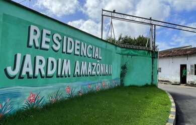 Imagem: A casa em condomínio possui 3 Dormitórios, 2 Banheiros, 2