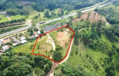 Imagem 2: Terreno à venda, 7806 m² por R$ 699.000,00 - Vila Itaqui - Campo Largo/PR