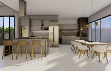 Imagem 4: Casa a venda, com 4 quartos sendo 2 suítes no condomínio Jardim Veneza...