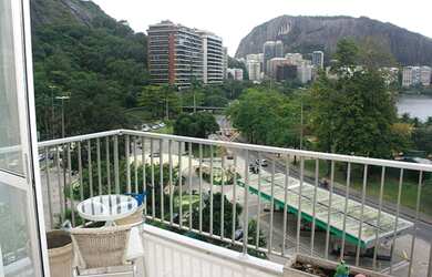 Imagem 4: Apartamento com 2 dormitórios à venda, 92 m² por R$ 1.720.000 - Lagoa - Rio de Janeiro/RJ