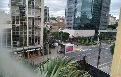 Imagem: O apartamento possui 1 Dormitório, 1 Banheiro, 39m² de Área