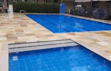 Imagem: O apartamento possui 3 Dormitórios, 2 Banheiros, 1 Vaga na