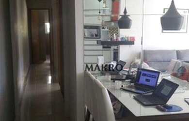 Imagem: O apartamento possui 3 Dormitórios, 2 Banheiros, 2 Vagas na