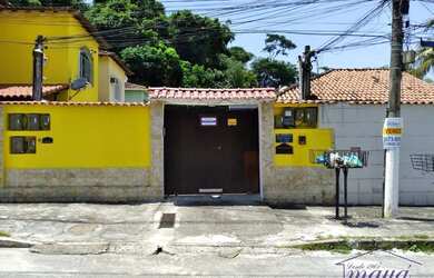 Imagem: A casa possui 2 Dormitórios, 1 Banheiro, 1 Vaga na garagem