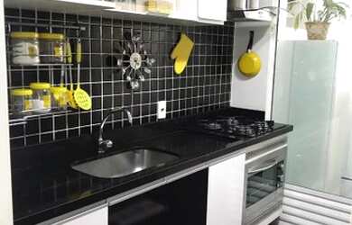 Imagem: O apartamento possui 3 Dormitórios, 2 Banheiros, 2 Vagas na