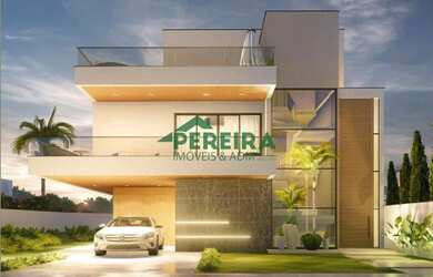 Imagem: A casa em condomínio possui 3 Dormitórios, 1 Banheiro, 2 Vagas