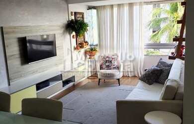 Imagem: O apartamento possui 3 Dormitórios, 2 Banheiros, 1 Vaga na