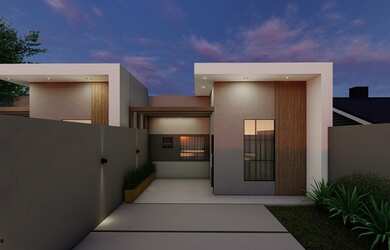 Imagem 2: CASA RESIDENCIAL em CASCAVEL - PR, Taruma II