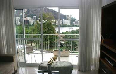 Imagem 1: Apartamento com 2 dormitórios à venda, 92 m² por R$ 1.720.000 - Lagoa - Rio de Janeiro/RJ