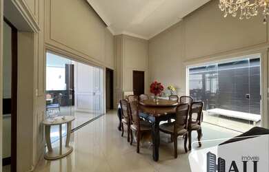 Imagem: A casa em condomínio possui 3 Dormitórios, 5 Banheiros, 4