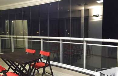 Imagem: O apartamento possui 3 Dormitórios, 4 Banheiros, 2 Vagas na