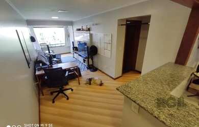 Imagem 3: Apartamento 1 dormitório com 53,24m² privativos no Cristo Redentor