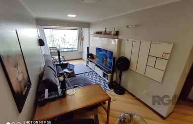 Imagem 1: Apartamento 1 dormitório com 53,24m² privativos no Cristo Redentor