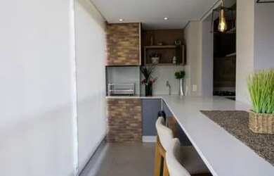 Imagem: O apartamento possui 3 Dormitórios, 3 Banheiros, 3 Vagas na