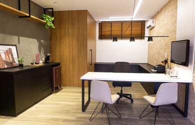 Imagem: Sala planejada em um dos melhores pontos comerciais de Pouso