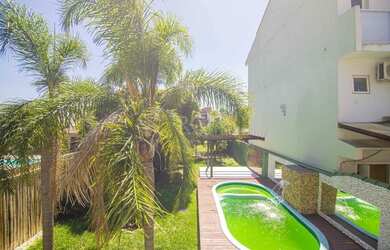 Imagem 9: Casa em Morro Santana. Piscina, Guarda roupa, Lareirae4 Vagas na garagem