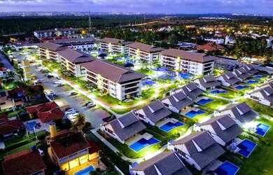 Imagem: O apartamento possui 2 Dormitórios, 2 Vagas na garagem e está