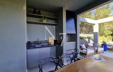 Imagem 9: Casa 3suítes-3vagas-área gourmet-vista cinematográfica