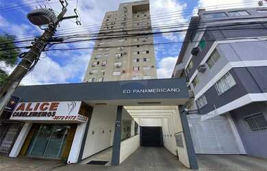 Imagem: O apartamento possui 1 Dormitório, 1 Banheiro, 33m² de Área