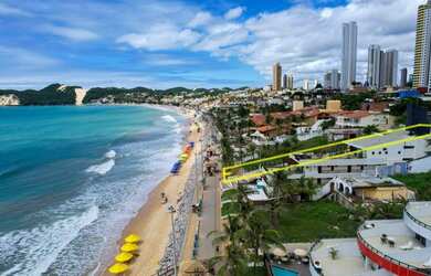 Imagem: O terreno possui 1.400m² de Área e está localizado em Ponta