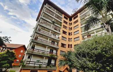 Imagem: O apartamento possui 4 Dormitórios, 4 Banheiros, 1 Vaga na