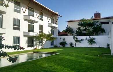 Imagem: O apartamento possui 1 Dormitório, 1 Banheiro, 1 Vaga na garagem