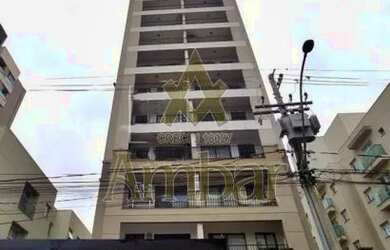 Imagem: O apartamento possui 1 Dormitório, 1 Banheiro, 1 Vaga na garagem