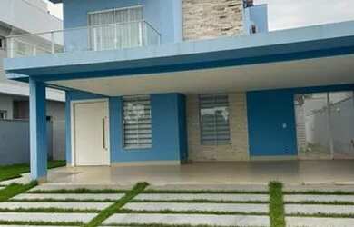 Imagem: A casa em condomínio possui 3 Dormitórios, 4 Banheiros, 2