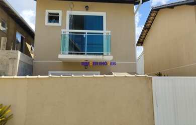 Imagem: A casa em condomínio possui 2 Dormitórios, 1 Banheiro, 2 Vagas