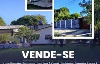 Imagem: A casa em condomínio possui 3 Dormitórios, 1 Banheiro, 5 Vagas