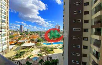 Imagem: O apartamento possui 3 Dormitórios, 3 Banheiros, 2 Vagas na