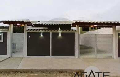 Imagem: A casa em condomínio possui 2 Dormitórios, 2 Banheiros, 2