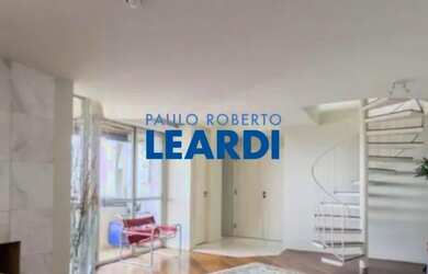 Imagem: O apartamento na cobertura possui 5 Dormitórios, 5 Banheiros